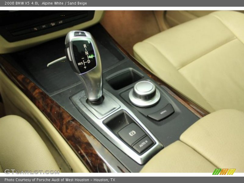 Alpine White / Sand Beige 2008 BMW X5 4.8i