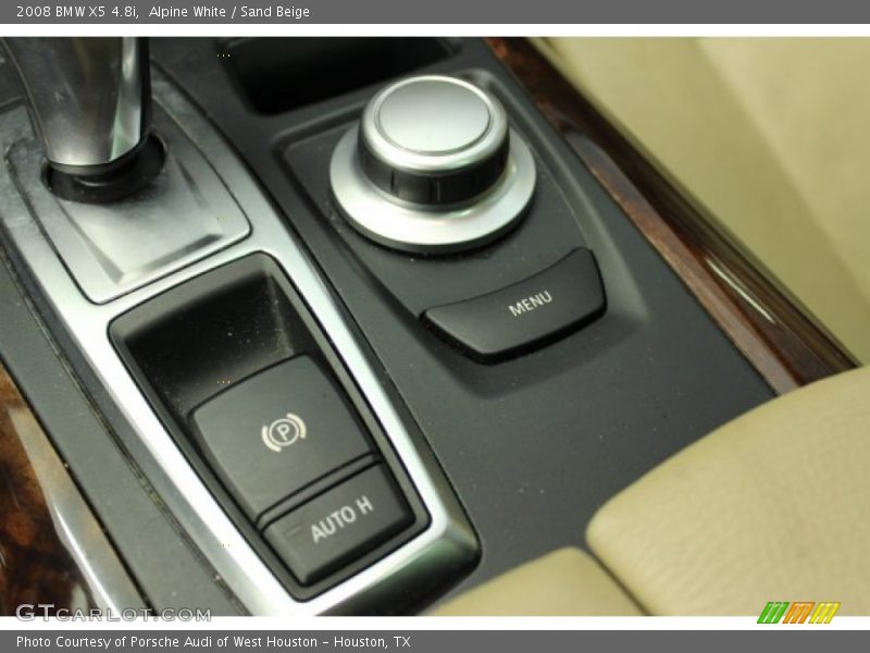 Alpine White / Sand Beige 2008 BMW X5 4.8i