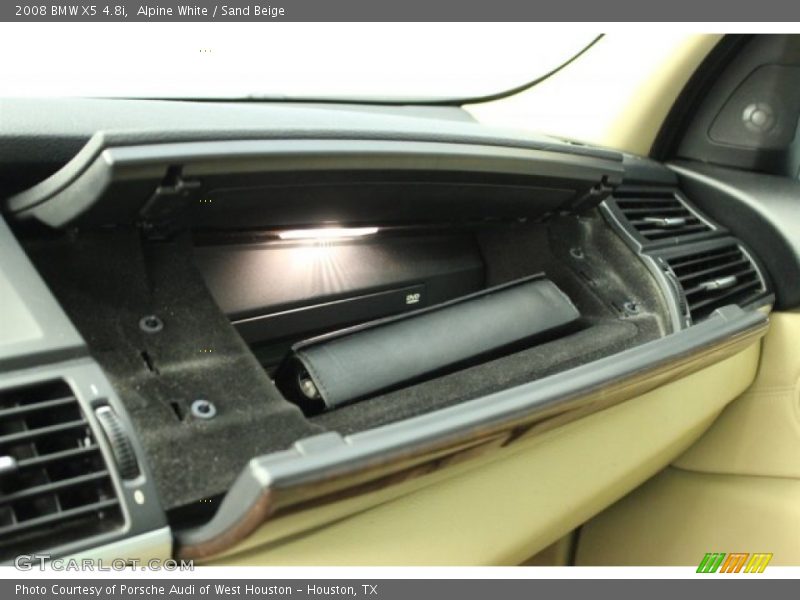 Alpine White / Sand Beige 2008 BMW X5 4.8i