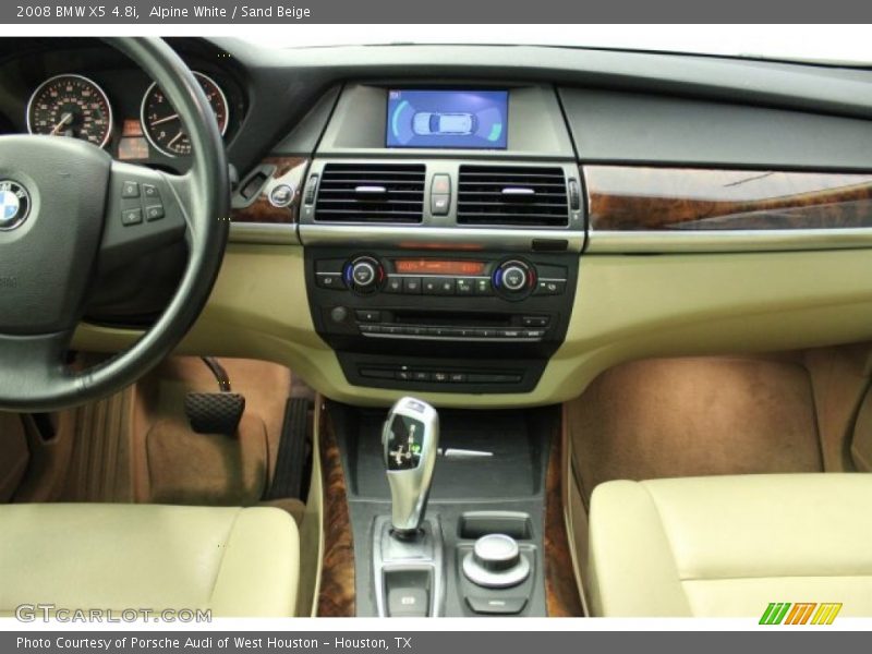 Alpine White / Sand Beige 2008 BMW X5 4.8i