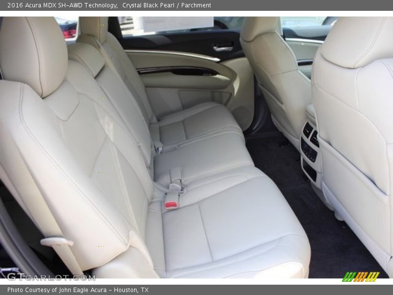 Crystal Black Pearl / Parchment 2016 Acura MDX SH-AWD Technology