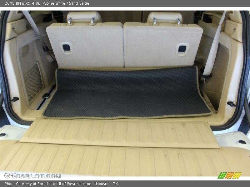 Alpine White / Sand Beige 2008 BMW X5 4.8i