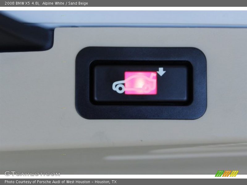Alpine White / Sand Beige 2008 BMW X5 4.8i