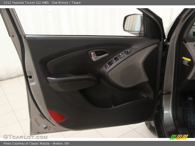 Chai Bronze / Taupe 2012 Hyundai Tucson GLS AWD