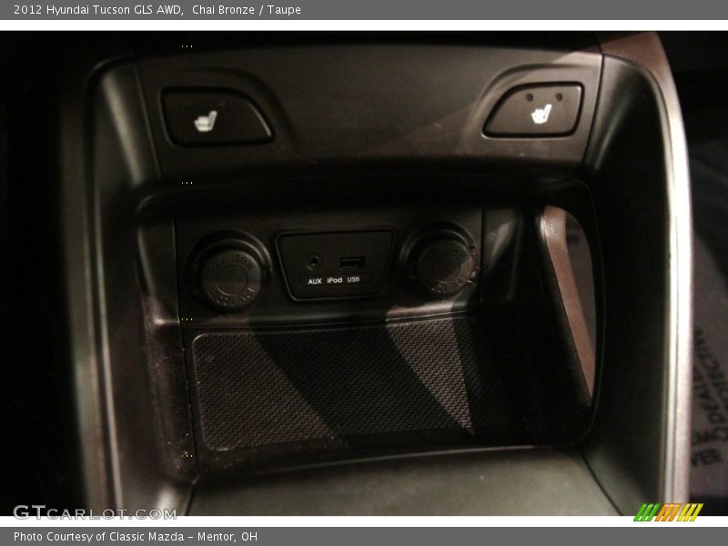 Chai Bronze / Taupe 2012 Hyundai Tucson GLS AWD