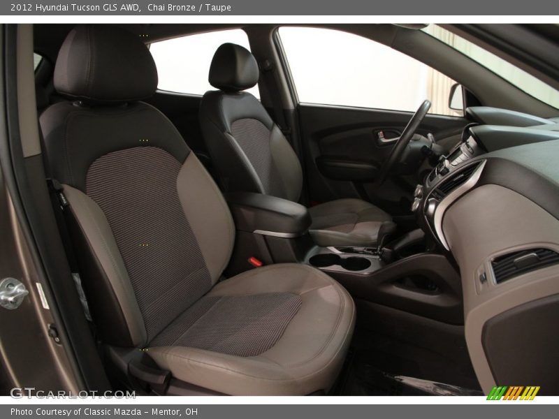 Chai Bronze / Taupe 2012 Hyundai Tucson GLS AWD