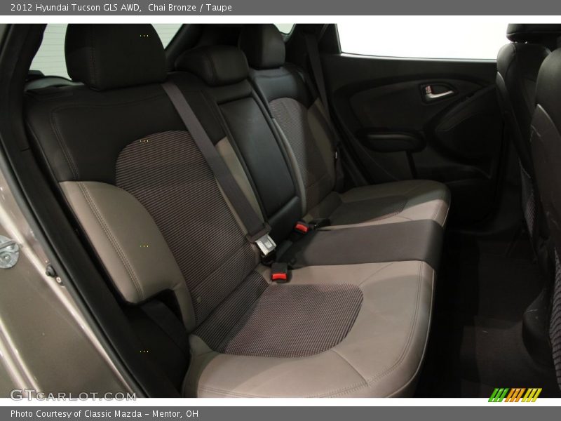 Chai Bronze / Taupe 2012 Hyundai Tucson GLS AWD