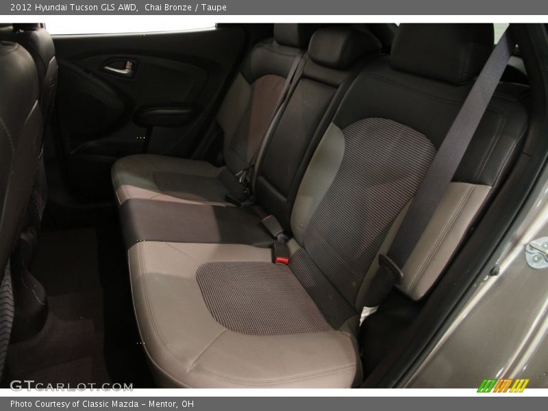 Chai Bronze / Taupe 2012 Hyundai Tucson GLS AWD
