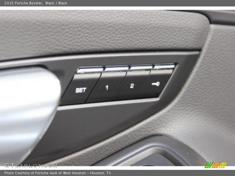 Black / Black 2015 Porsche Boxster