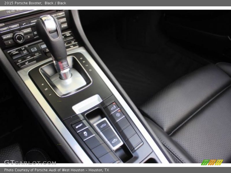 Black / Black 2015 Porsche Boxster