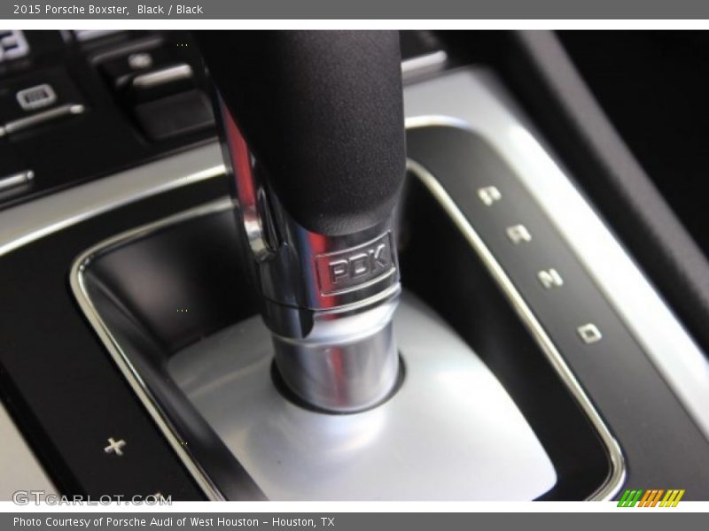 Black / Black 2015 Porsche Boxster