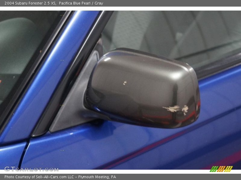 Pacifica Blue Pearl / Gray 2004 Subaru Forester 2.5 XS