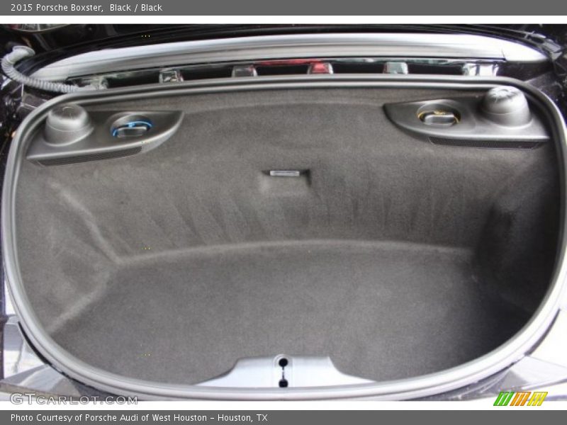Black / Black 2015 Porsche Boxster
