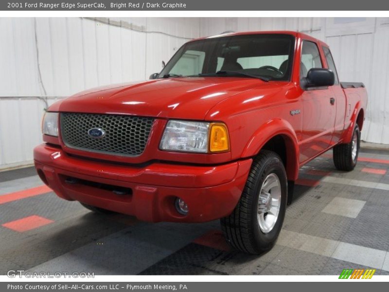 Bright Red / Dark Graphite 2001 Ford Ranger Edge SuperCab