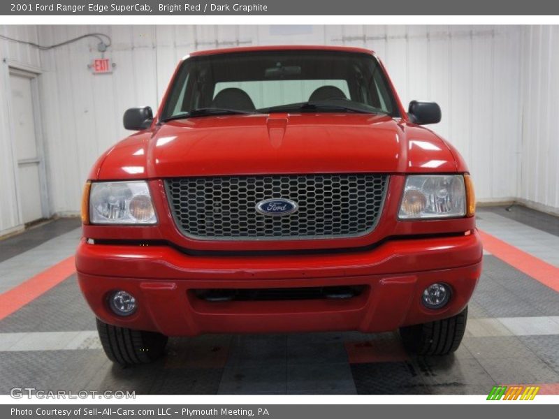 Bright Red / Dark Graphite 2001 Ford Ranger Edge SuperCab