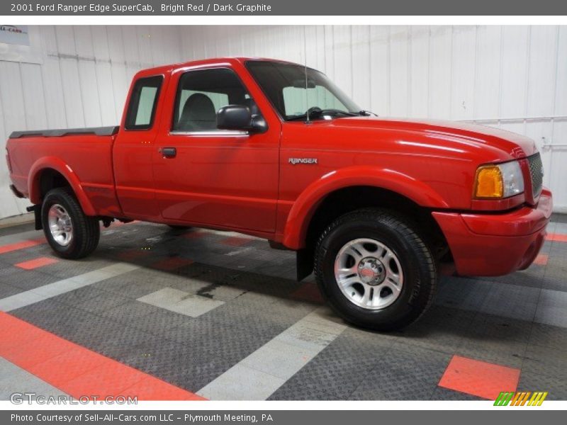 Front 3/4 View of 2001 Ranger Edge SuperCab