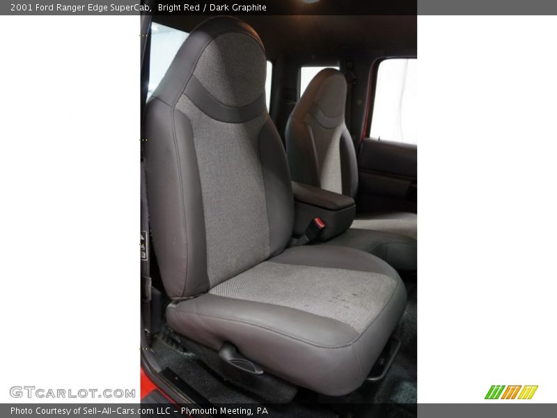 Bright Red / Dark Graphite 2001 Ford Ranger Edge SuperCab