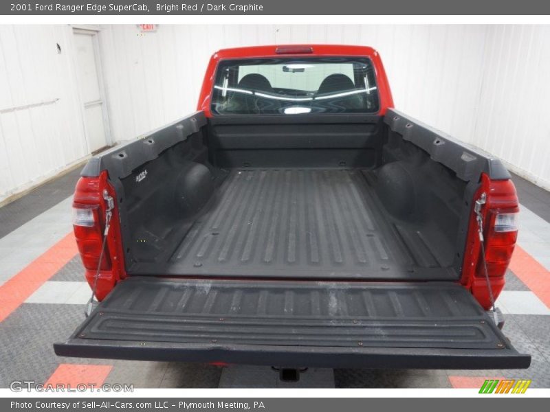 Bright Red / Dark Graphite 2001 Ford Ranger Edge SuperCab