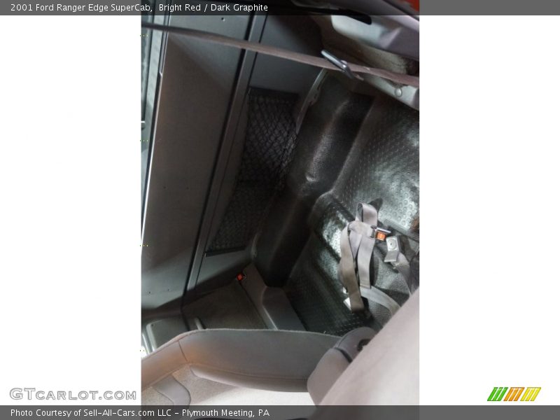 Bright Red / Dark Graphite 2001 Ford Ranger Edge SuperCab