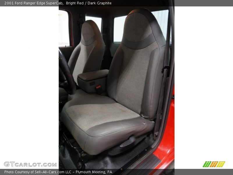 Bright Red / Dark Graphite 2001 Ford Ranger Edge SuperCab