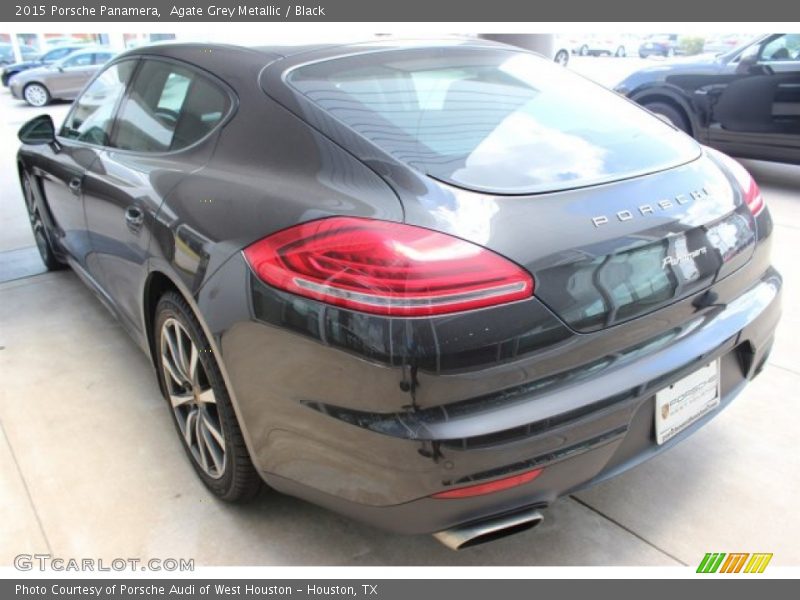 Agate Grey Metallic / Black 2015 Porsche Panamera