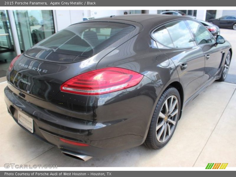 Agate Grey Metallic / Black 2015 Porsche Panamera