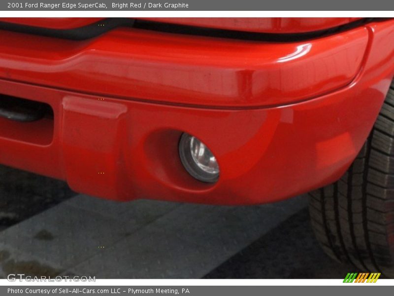 Bright Red / Dark Graphite 2001 Ford Ranger Edge SuperCab