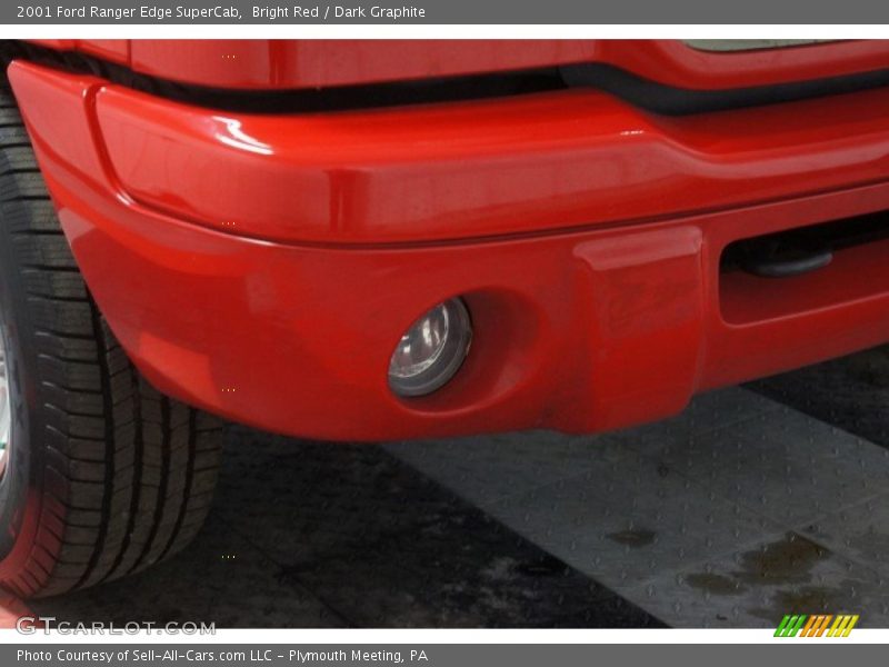 Bright Red / Dark Graphite 2001 Ford Ranger Edge SuperCab