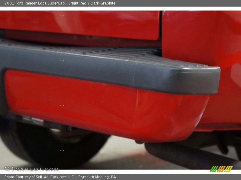 Bright Red / Dark Graphite 2001 Ford Ranger Edge SuperCab