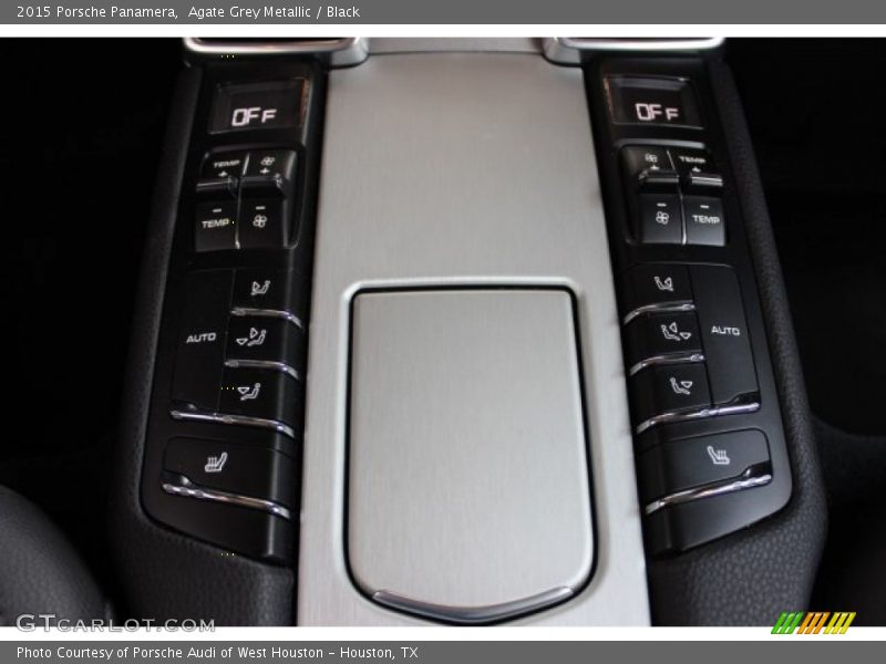 Agate Grey Metallic / Black 2015 Porsche Panamera