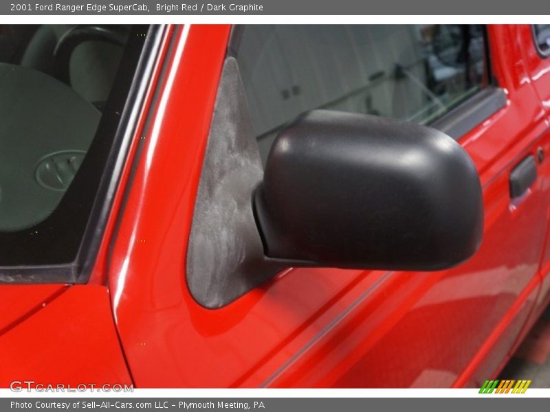 Bright Red / Dark Graphite 2001 Ford Ranger Edge SuperCab
