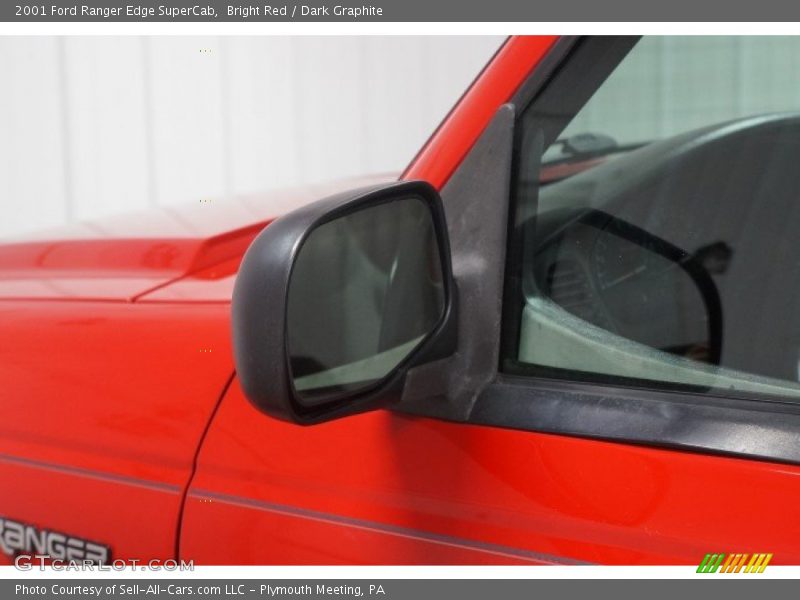 Bright Red / Dark Graphite 2001 Ford Ranger Edge SuperCab