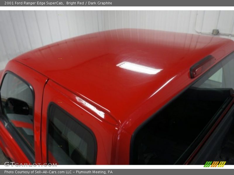 Bright Red / Dark Graphite 2001 Ford Ranger Edge SuperCab