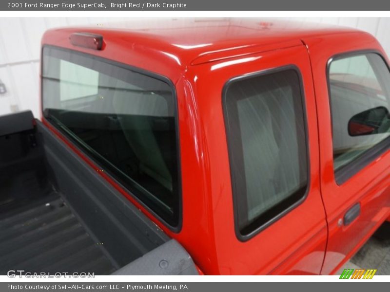 Bright Red / Dark Graphite 2001 Ford Ranger Edge SuperCab