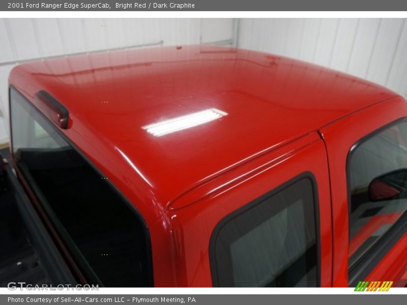 Bright Red / Dark Graphite 2001 Ford Ranger Edge SuperCab