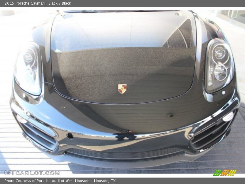 Black / Black 2015 Porsche Cayman