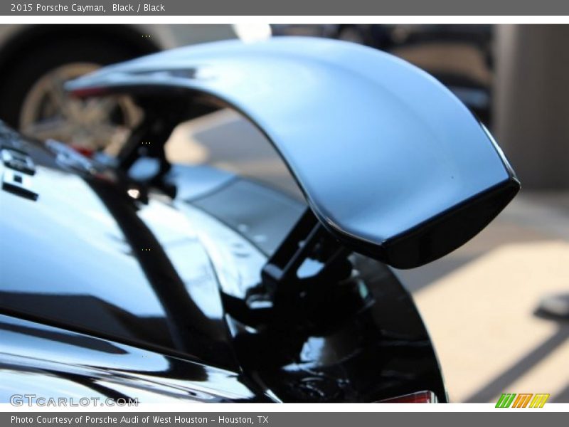 Black / Black 2015 Porsche Cayman