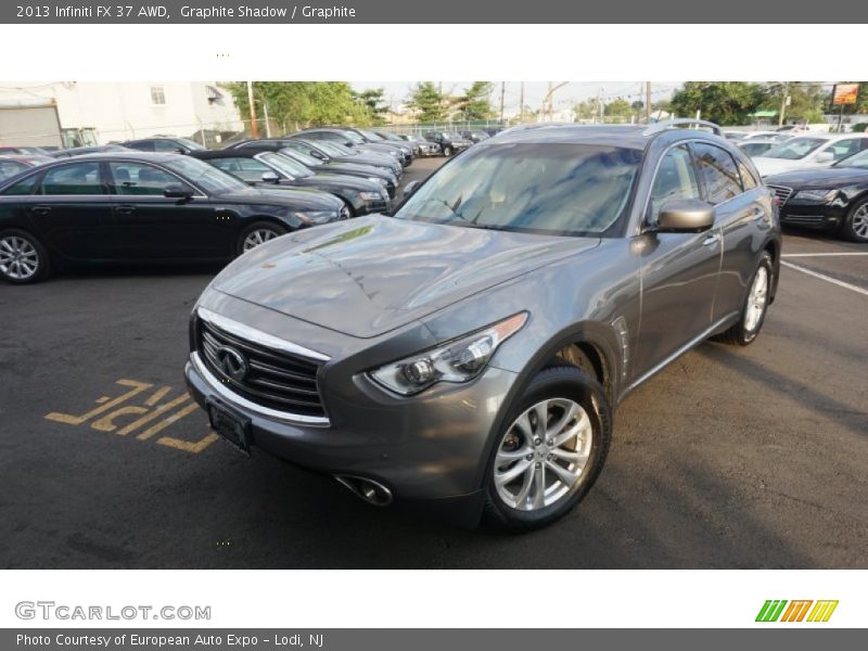 Graphite Shadow / Graphite 2013 Infiniti FX 37 AWD