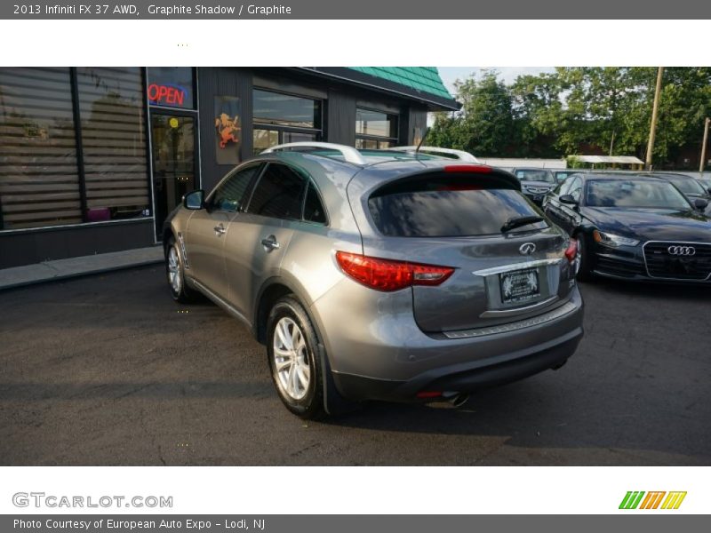 Graphite Shadow / Graphite 2013 Infiniti FX 37 AWD