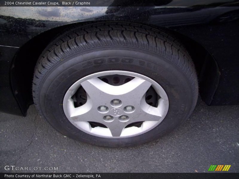Black / Graphite 2004 Chevrolet Cavalier Coupe