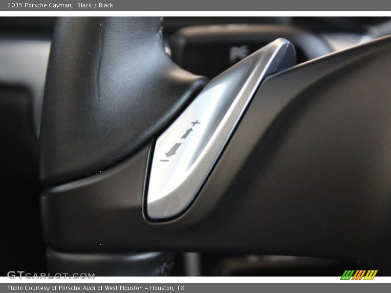 Black / Black 2015 Porsche Cayman