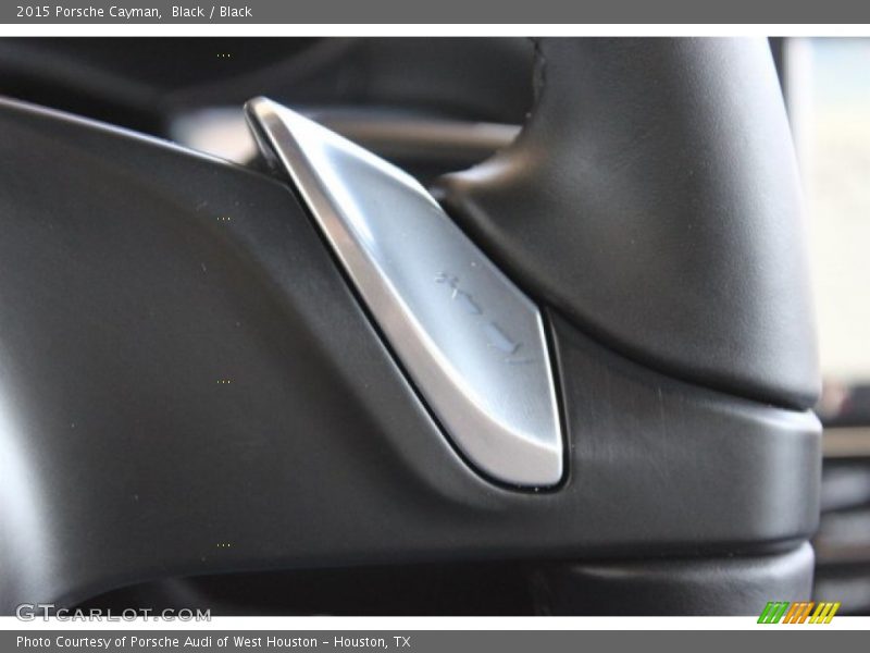 Black / Black 2015 Porsche Cayman