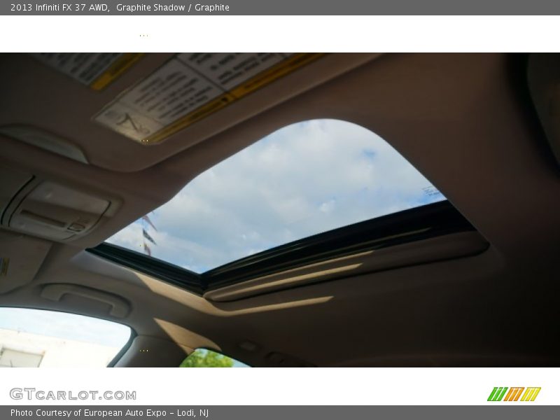 Graphite Shadow / Graphite 2013 Infiniti FX 37 AWD