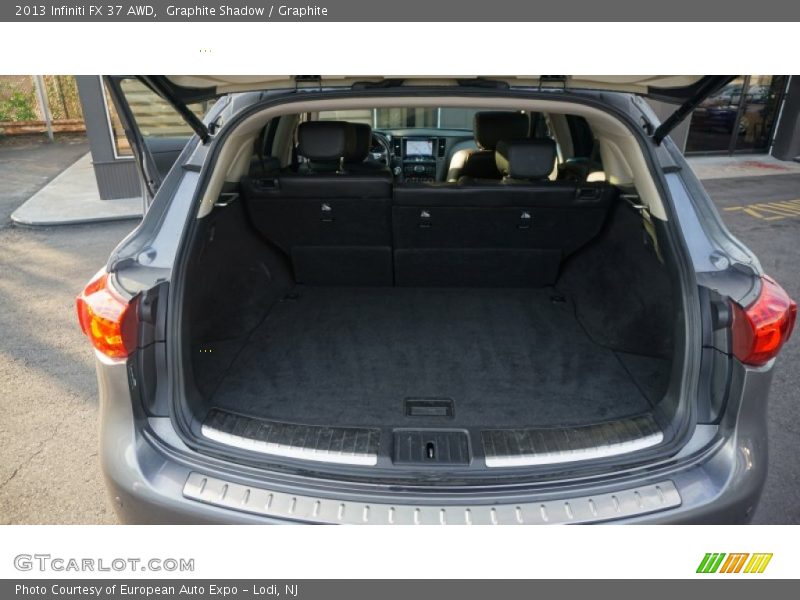 Graphite Shadow / Graphite 2013 Infiniti FX 37 AWD