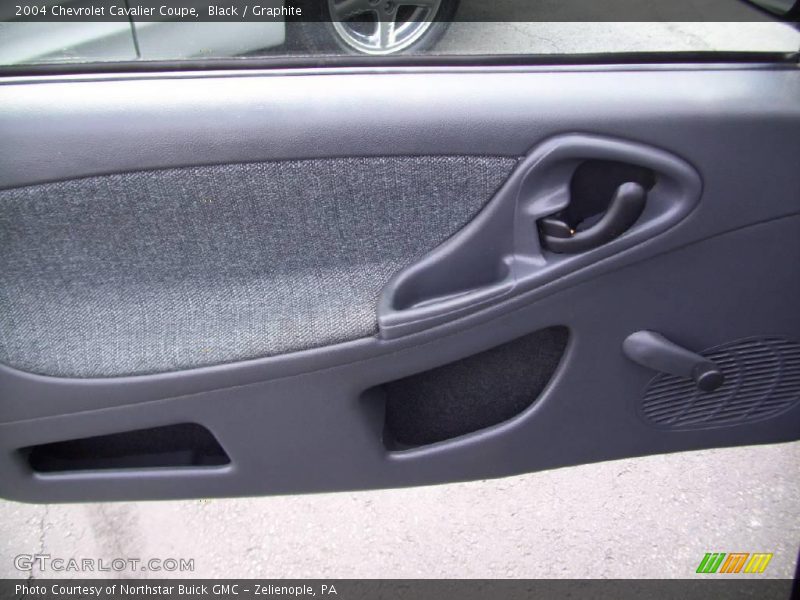 Black / Graphite 2004 Chevrolet Cavalier Coupe