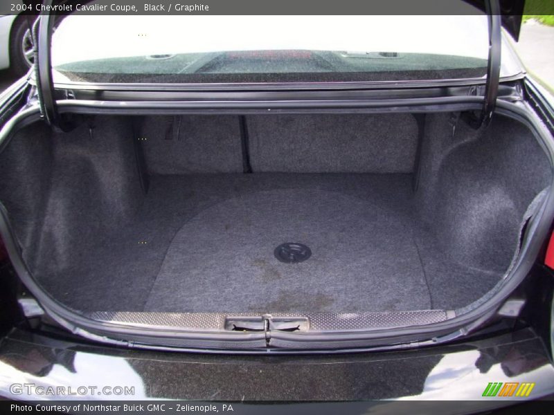 Black / Graphite 2004 Chevrolet Cavalier Coupe