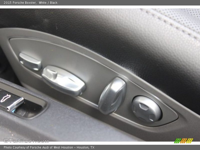 White / Black 2015 Porsche Boxster