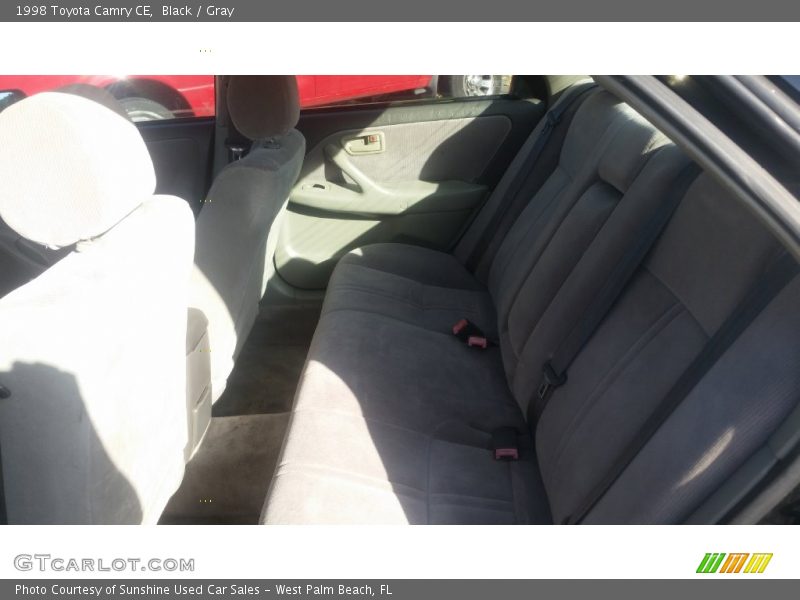 Black / Gray 1998 Toyota Camry CE