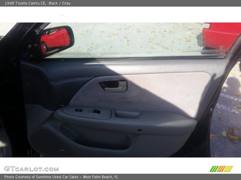 Black / Gray 1998 Toyota Camry CE