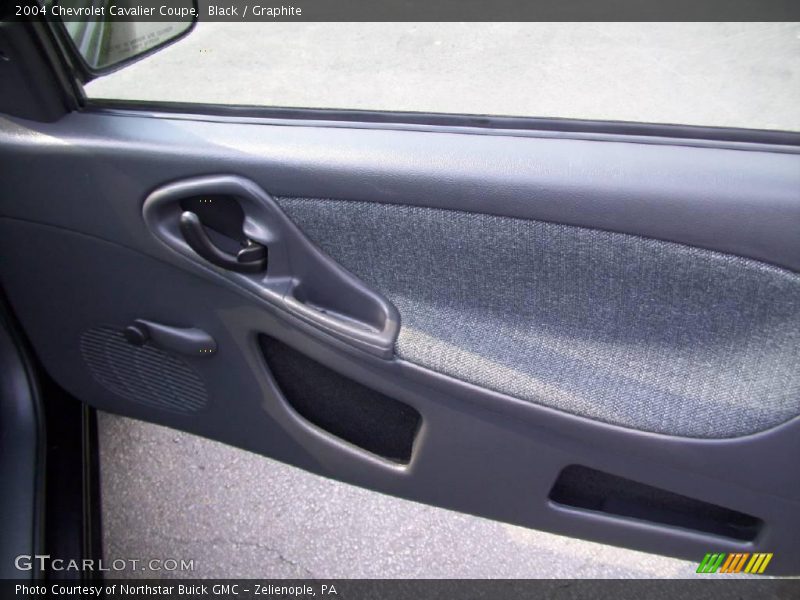 Black / Graphite 2004 Chevrolet Cavalier Coupe